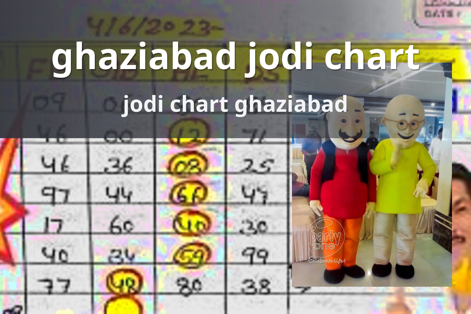 ghaziabad jodi chart jodi chart ghaziabad