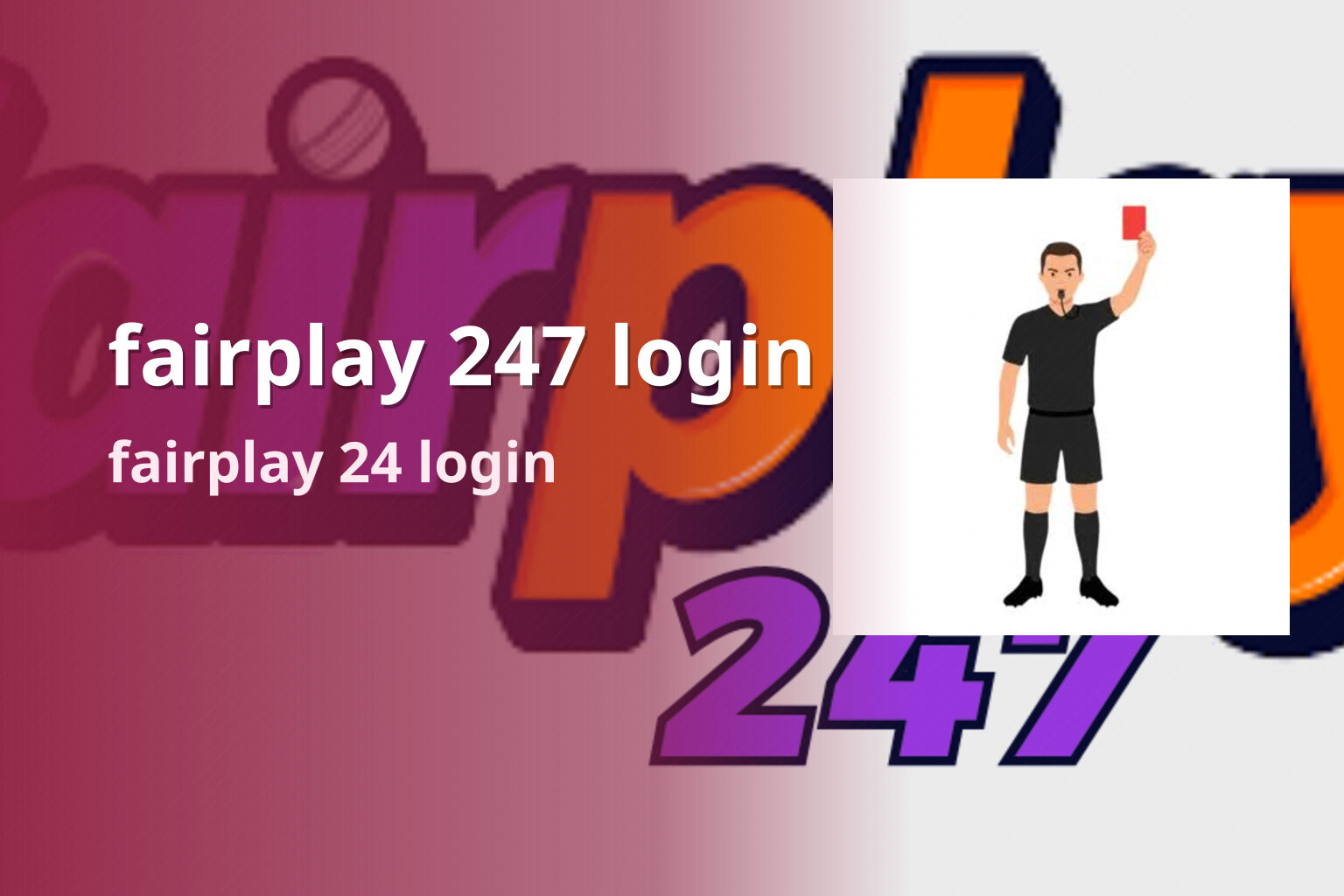 fairplay 247 login - gaming_brand