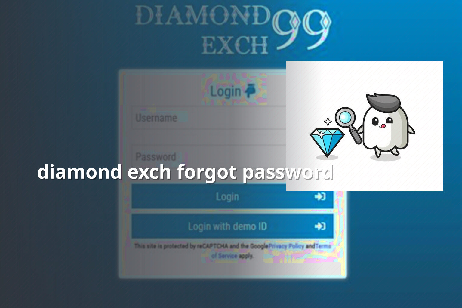 diamond exch forgot password - gaming_brand