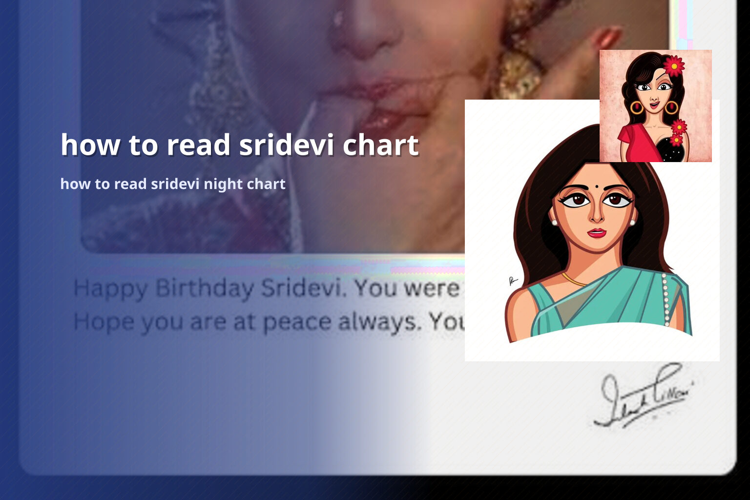 how to read sridevi chart how to read sridevi night chart