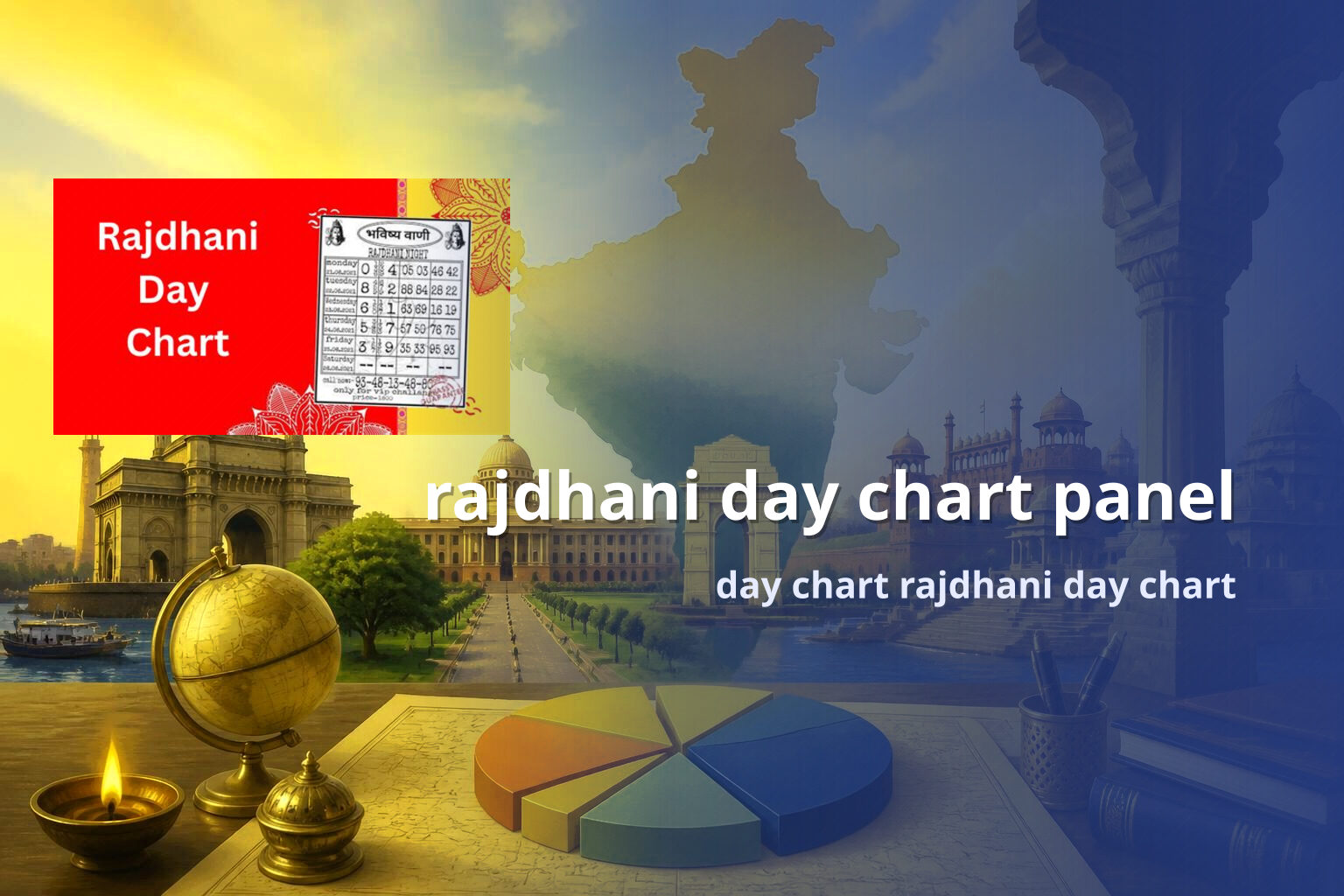 rajdhani day chart panel - matka_satta