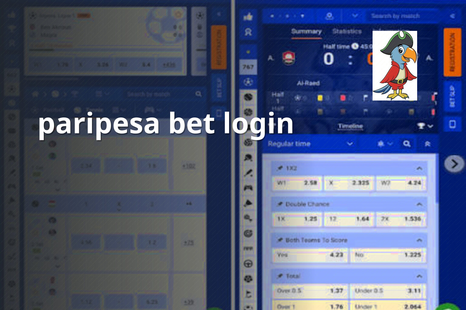 paripesa bet login - gaming_brand