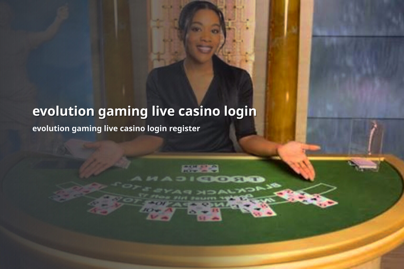 evolution gaming live casino login - casino