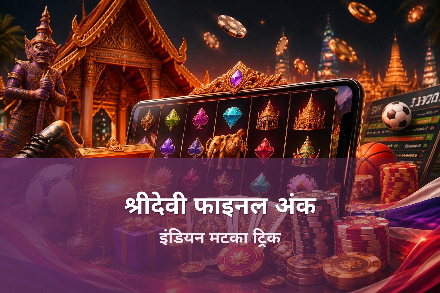 श्रीदेवी फाइनल अंक इंडियन मटका ट्रिक