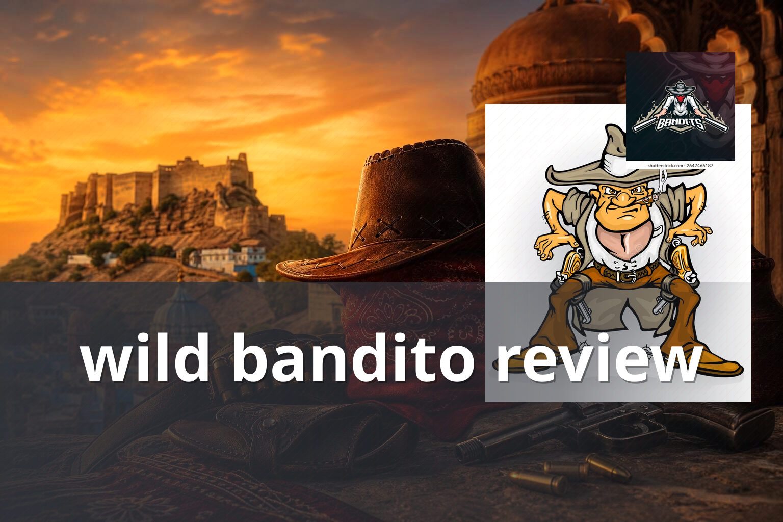 wild bandito review - slots