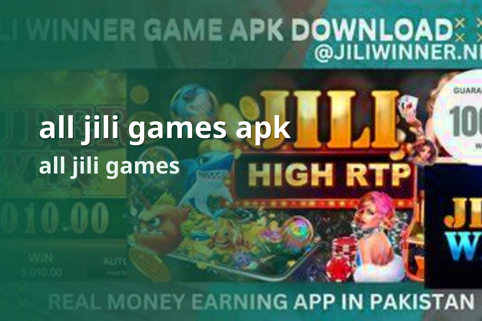 all jili games apk - slots