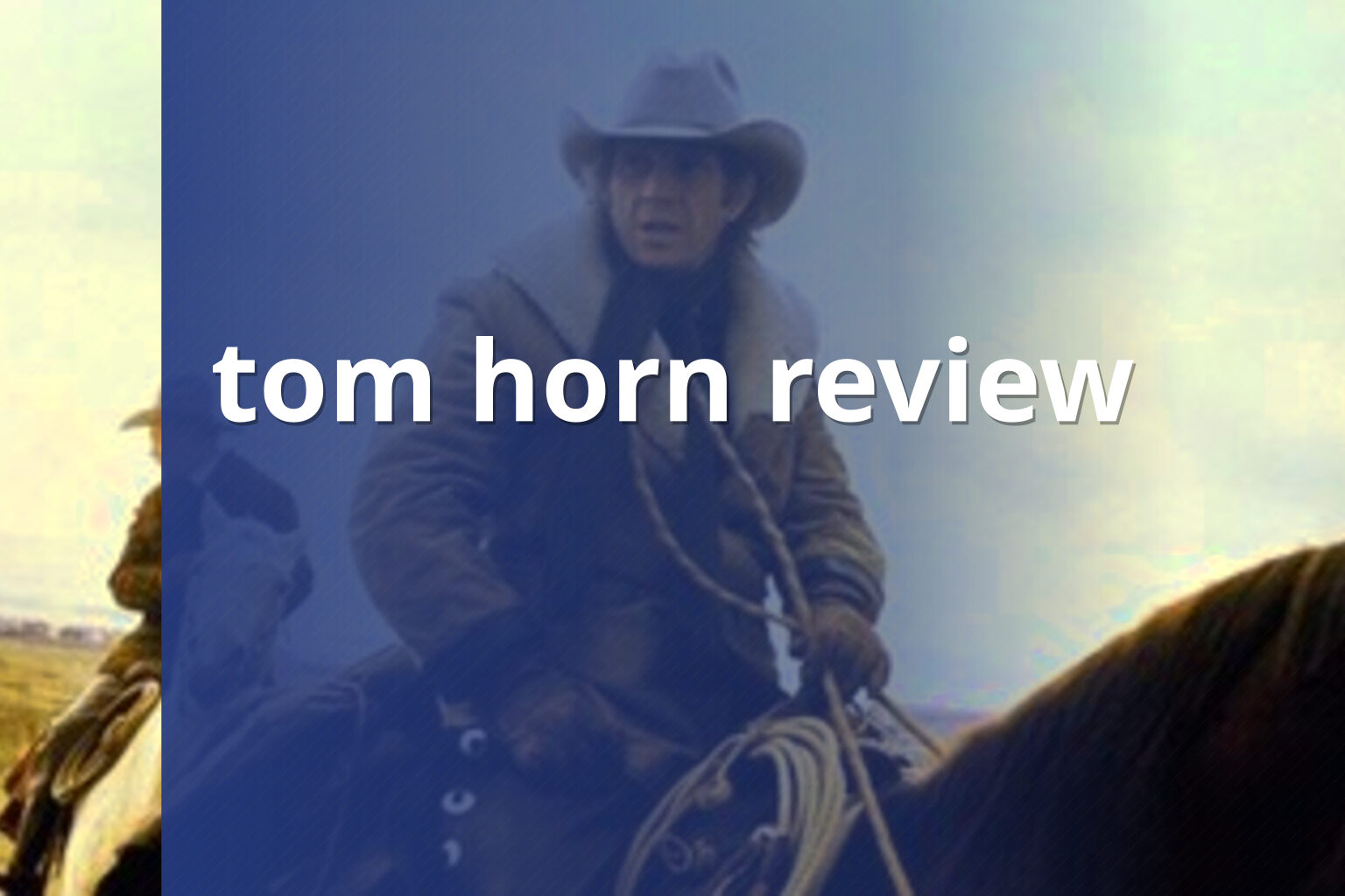 tom horn review - gaming_brand