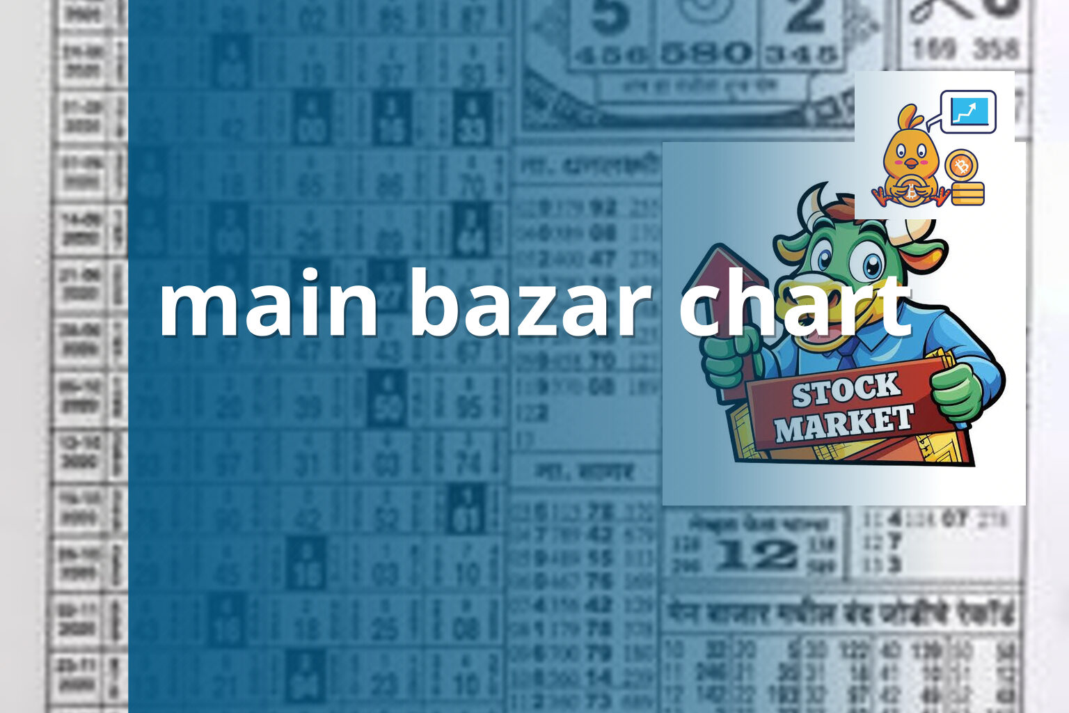 main bazar chart - matka_satta