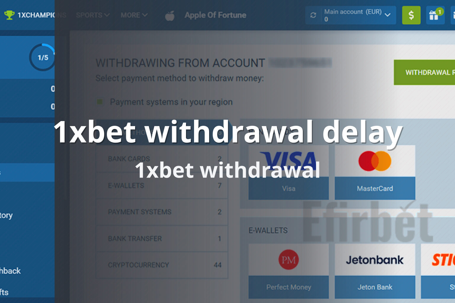 1xbet withdrawal delay 1xbet withdrawal