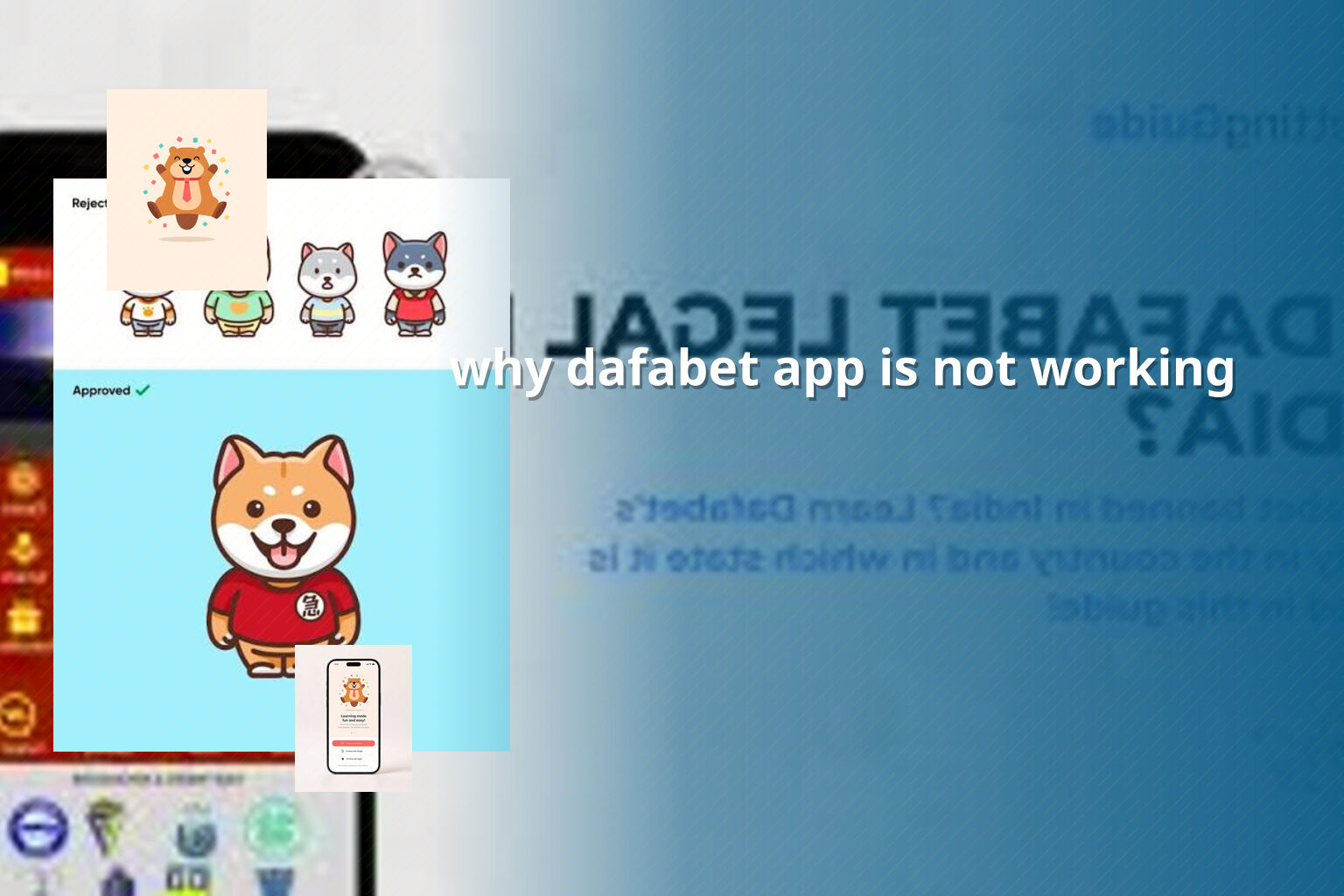 why dafabet app is not working - gaming_brand