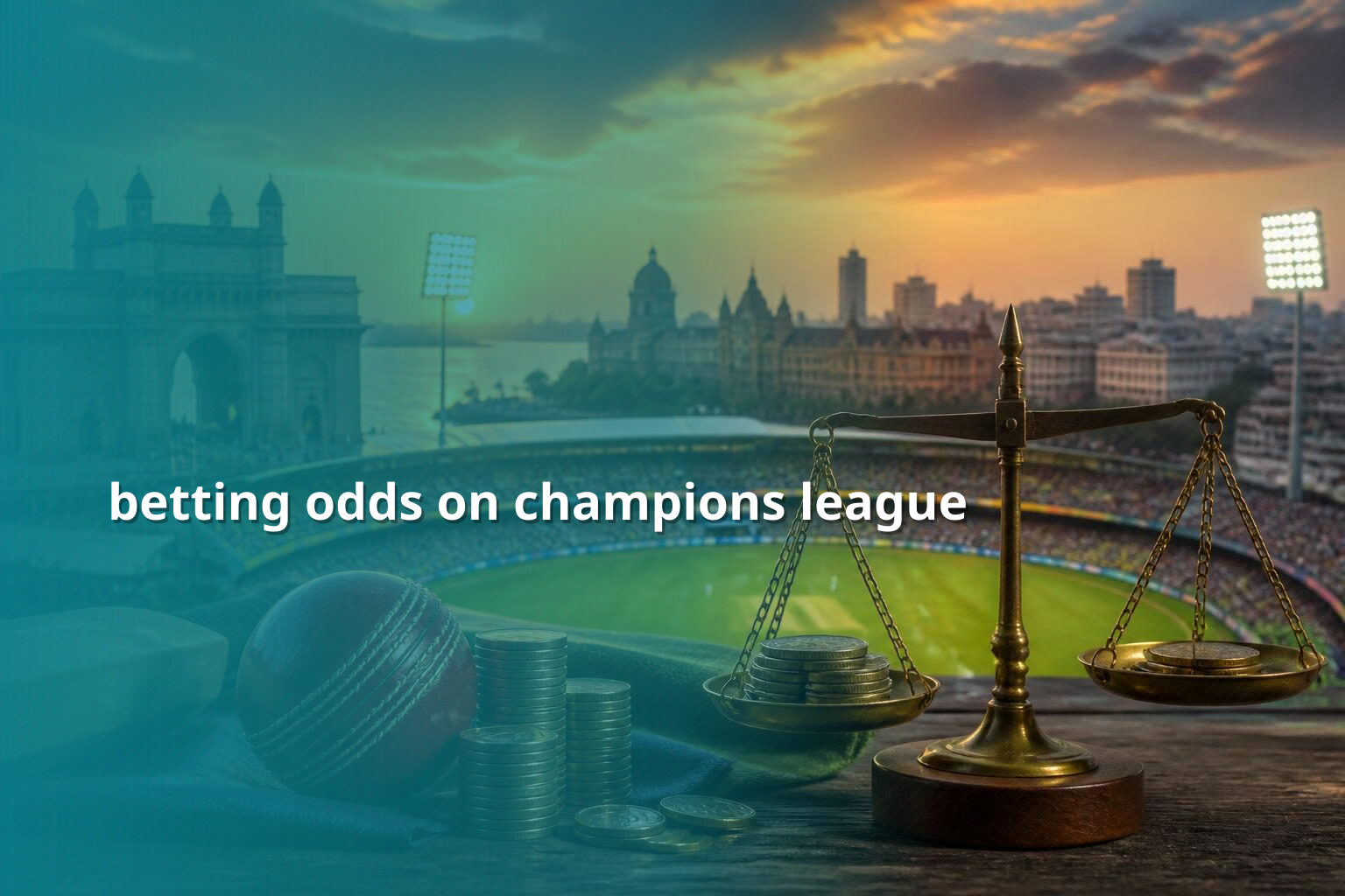 betting odds on champions league - online gaming