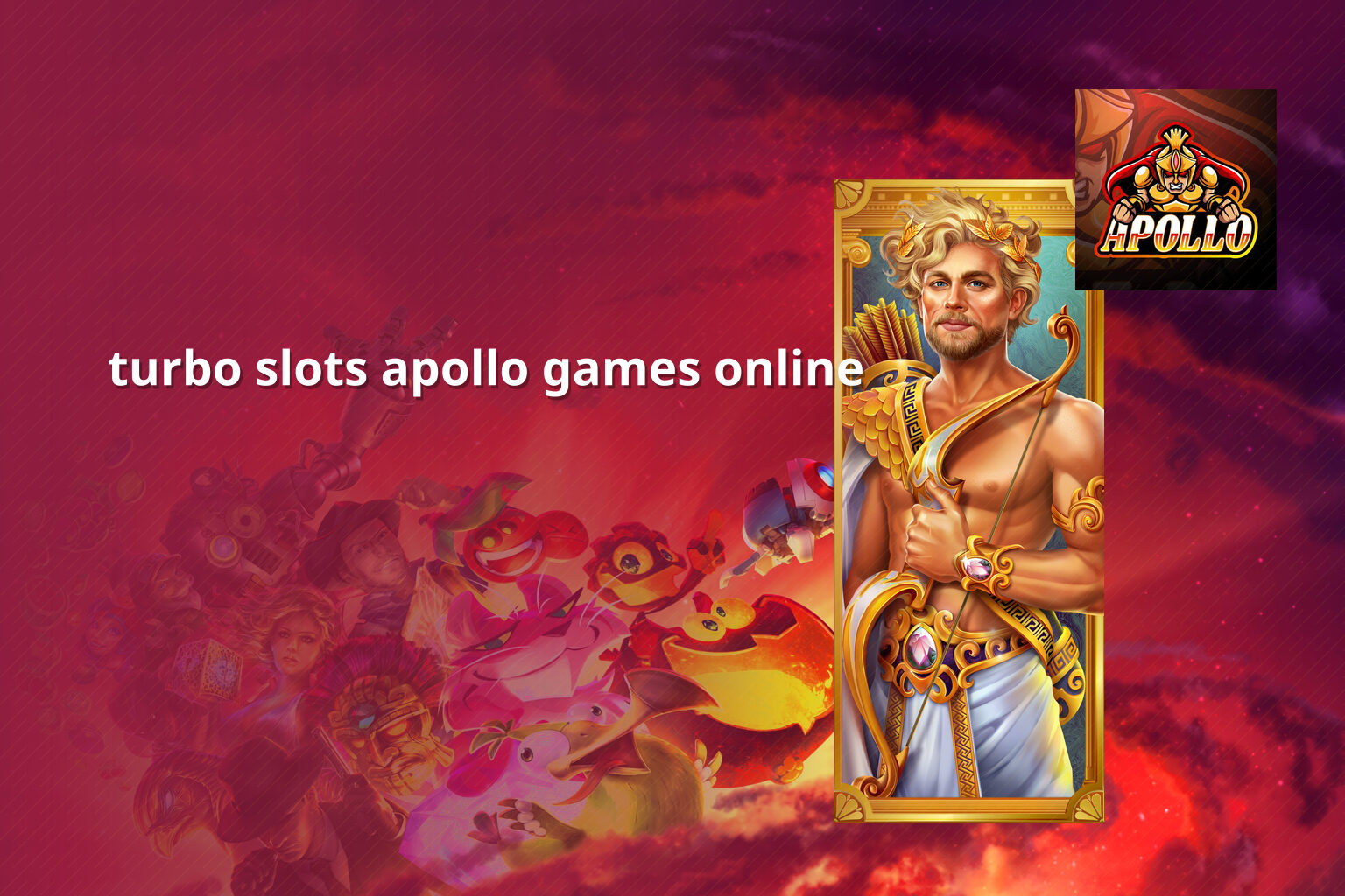 turbo slots apollo games online - slots