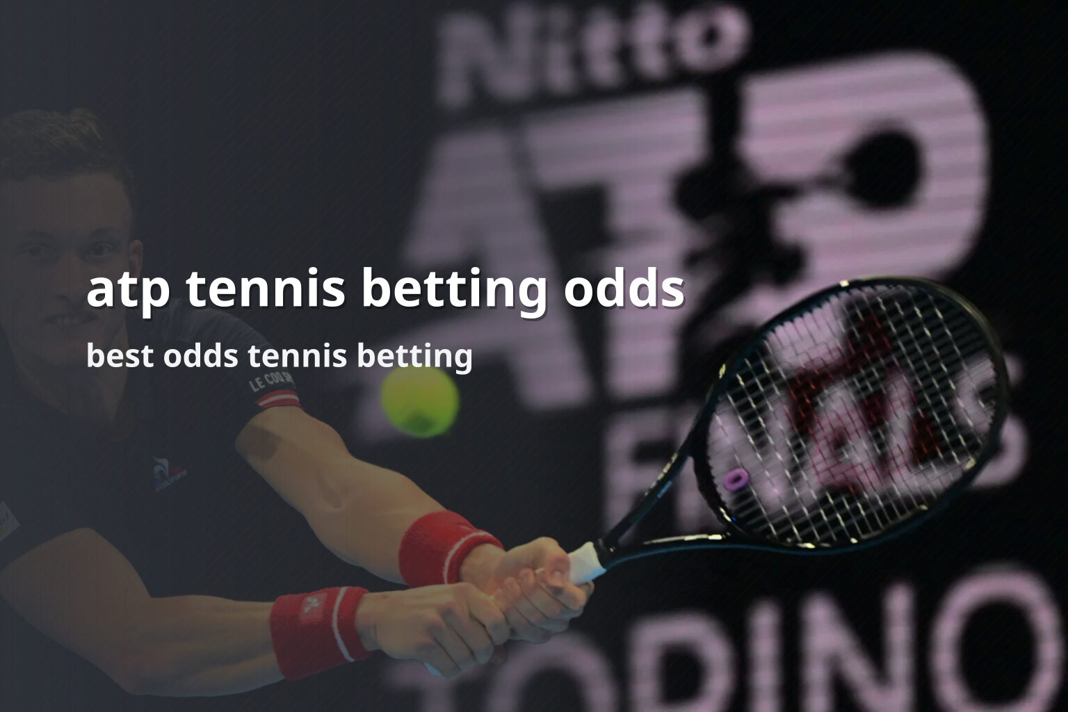 atp tennis betting odds best odds tennis betting