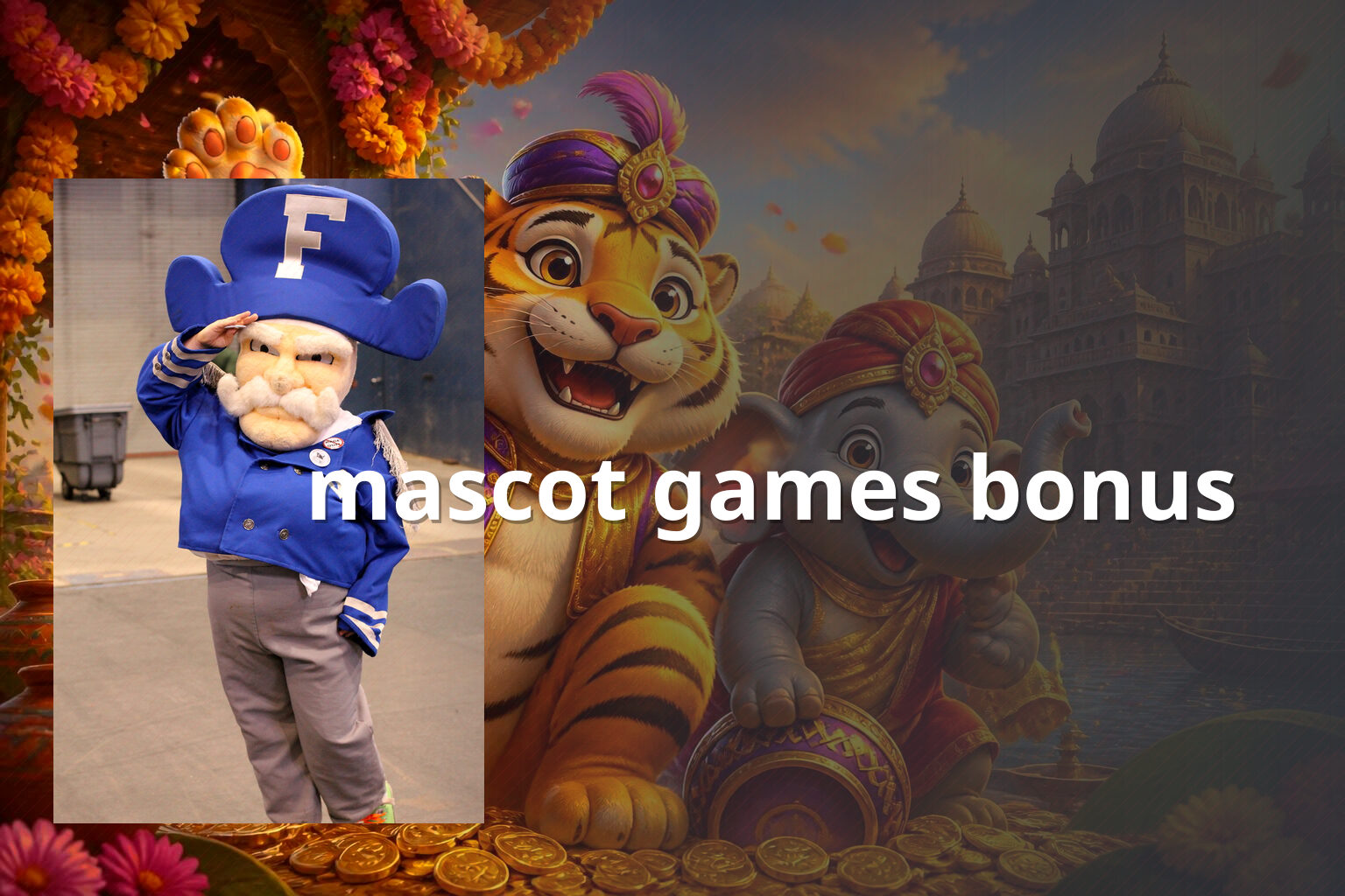 mascot games bonus - gaming_brand