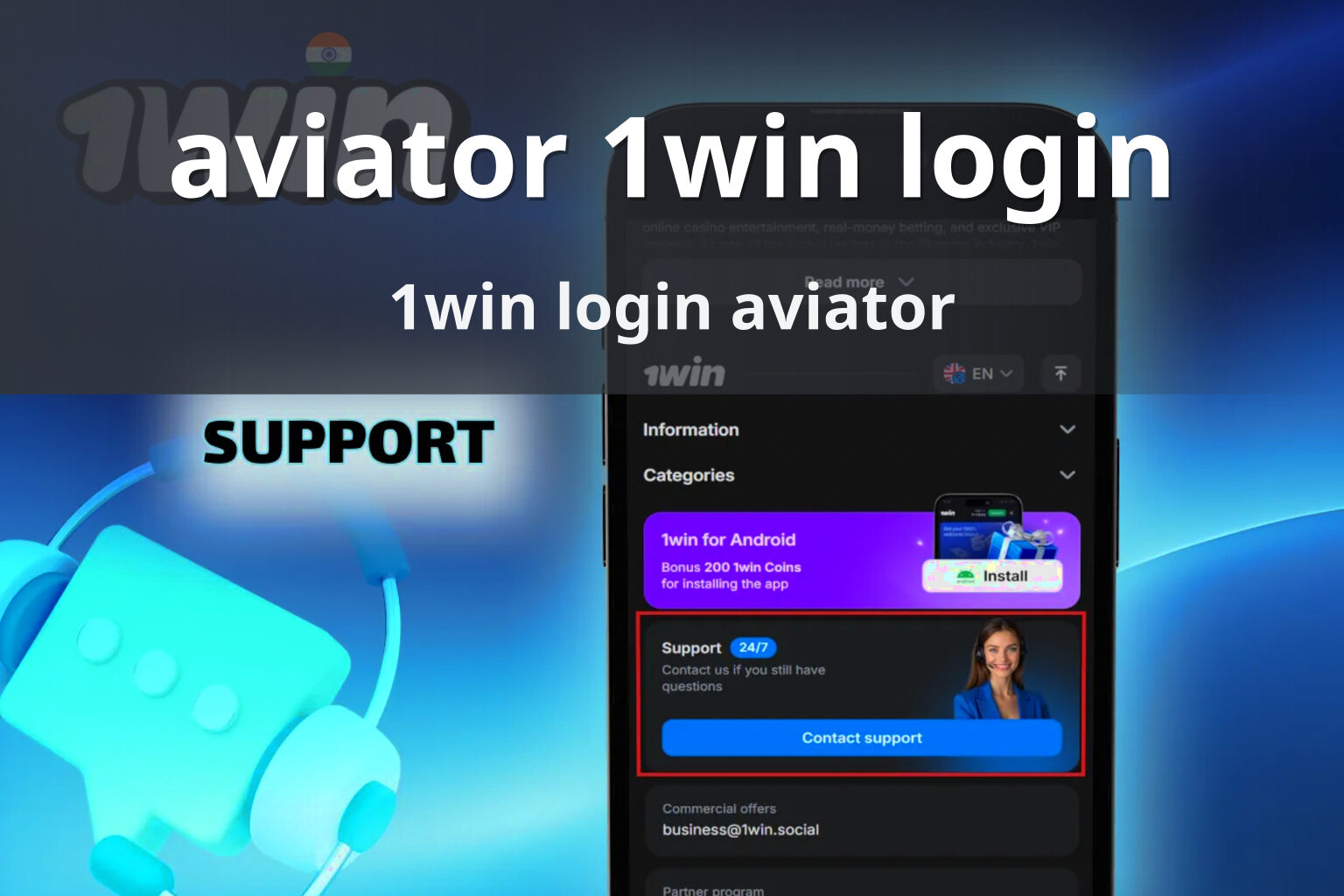 aviator 1win login - crash_games