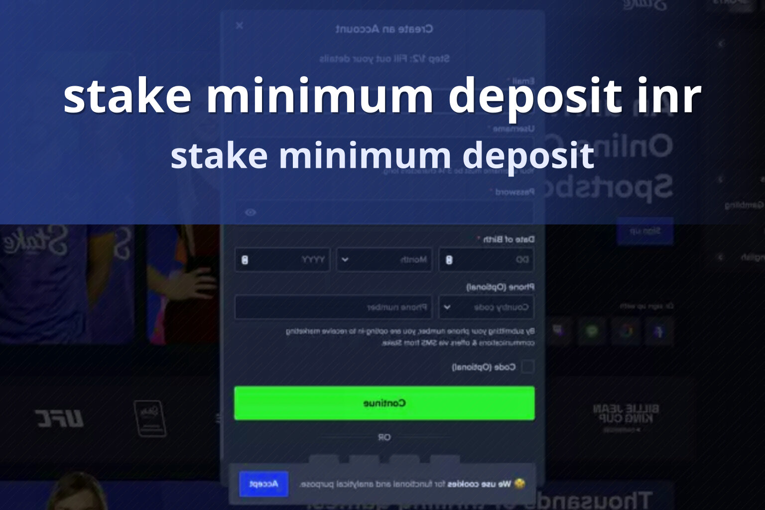 stake minimum deposit inr - gaming_brand