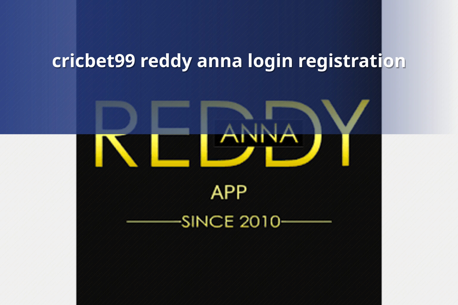 cricbet99 reddy anna login registration - gaming_brand