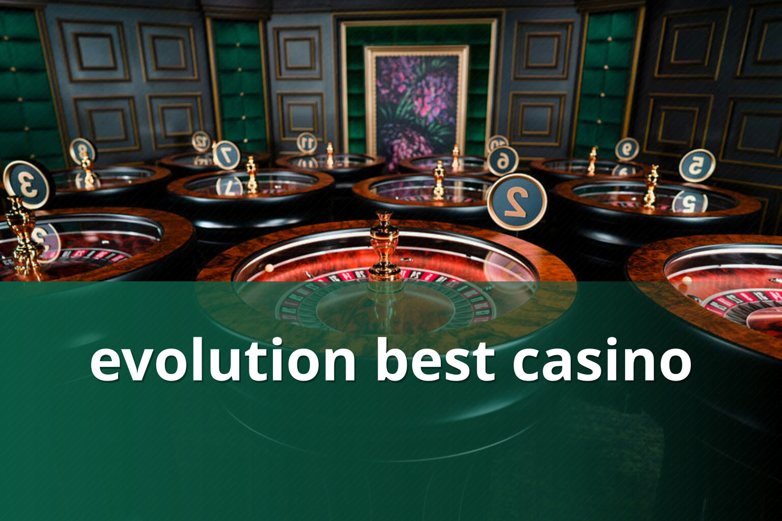 evolution best casino - casino