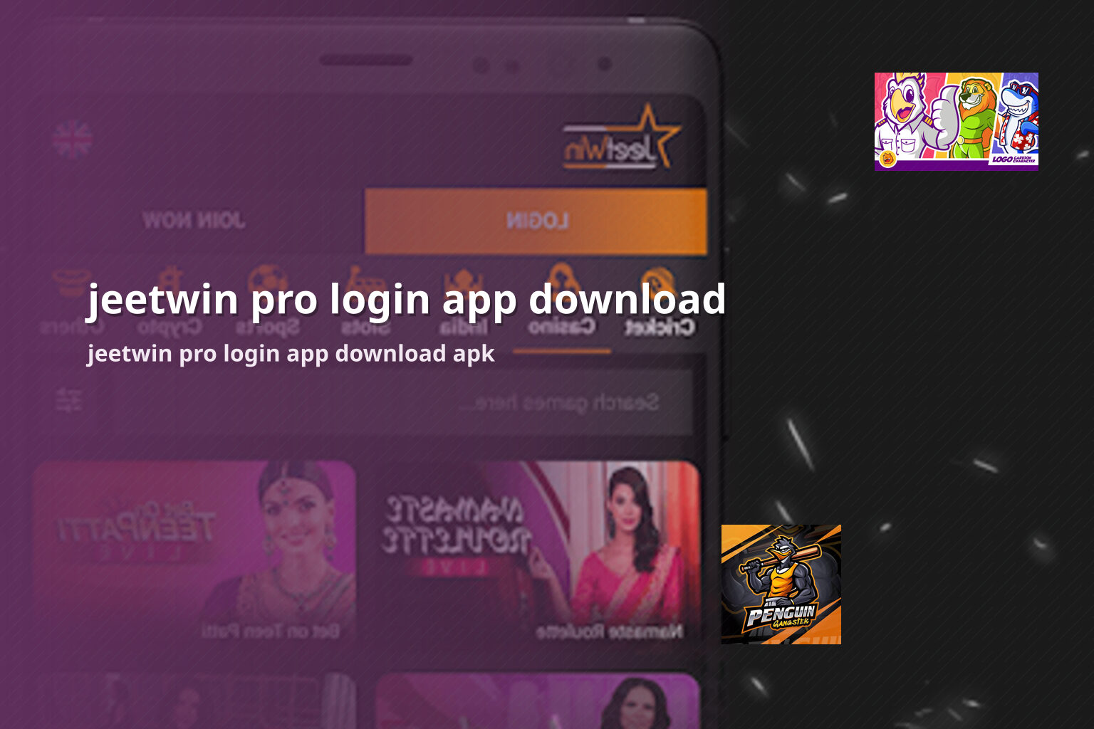 jeetwin pro login app download - gaming_brand