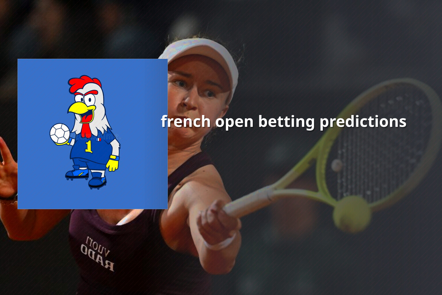 french open betting predictions - การพนัน