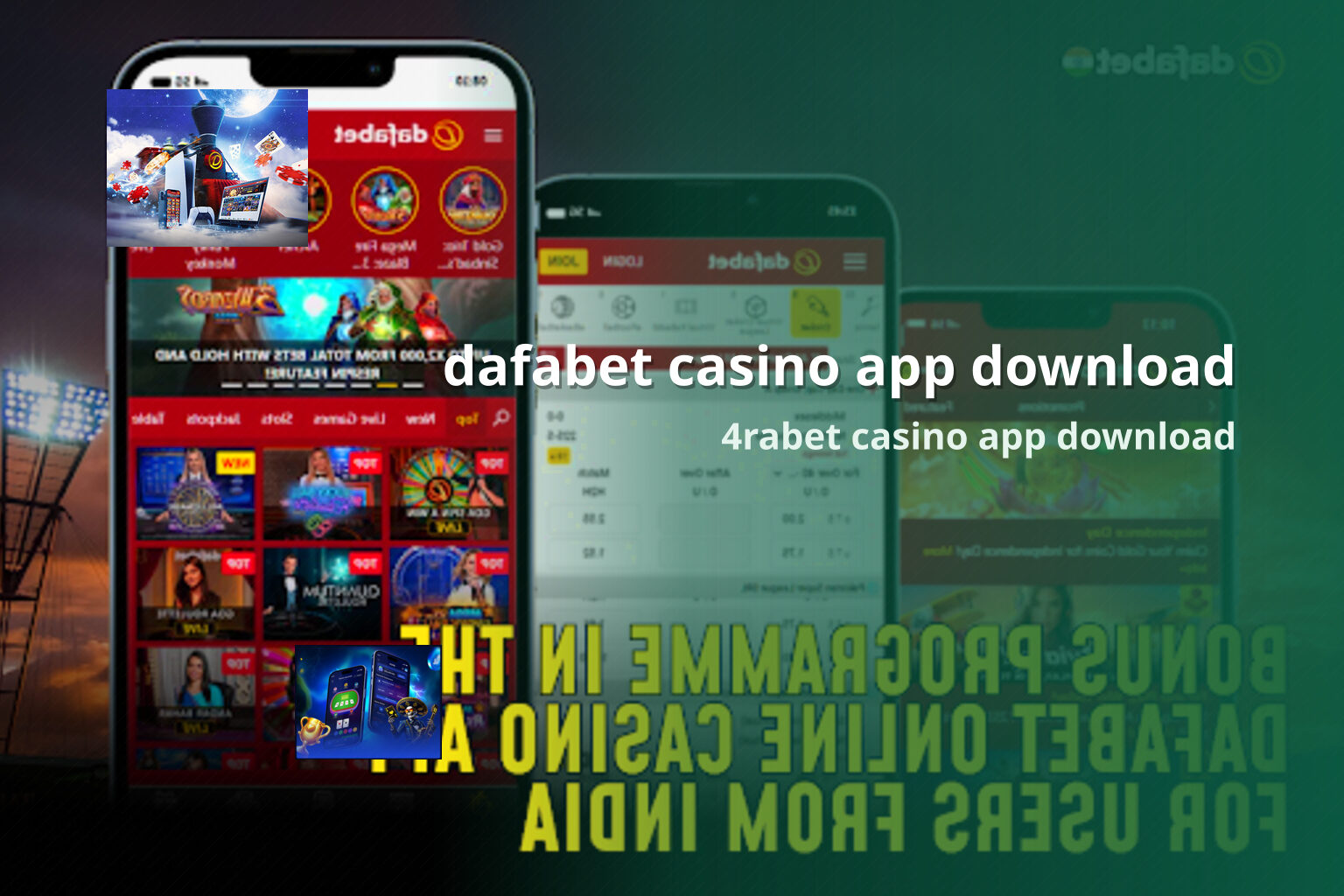 dafabet casino app download 4rabet casino app download