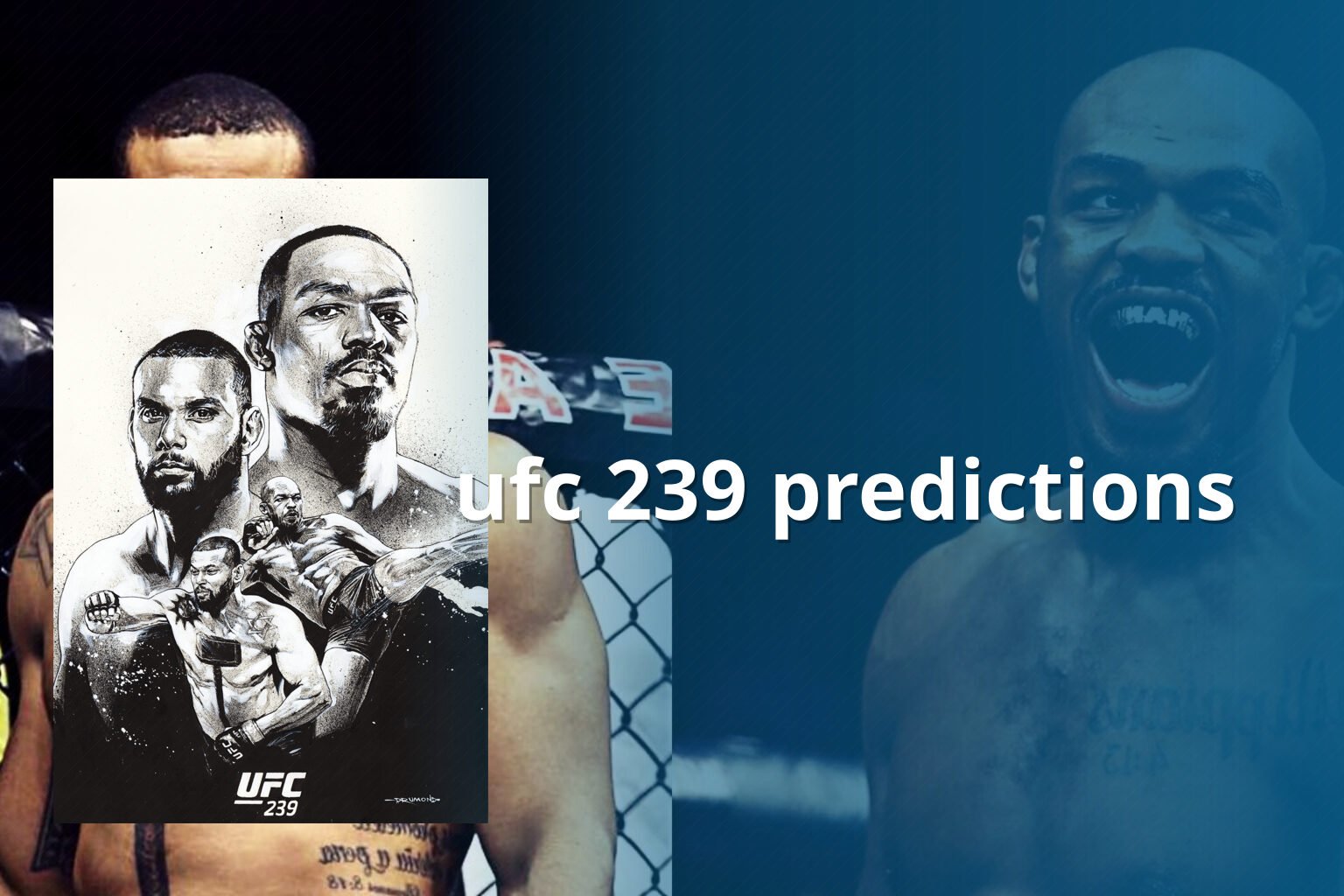 ufc 239 predictions - sportsbook