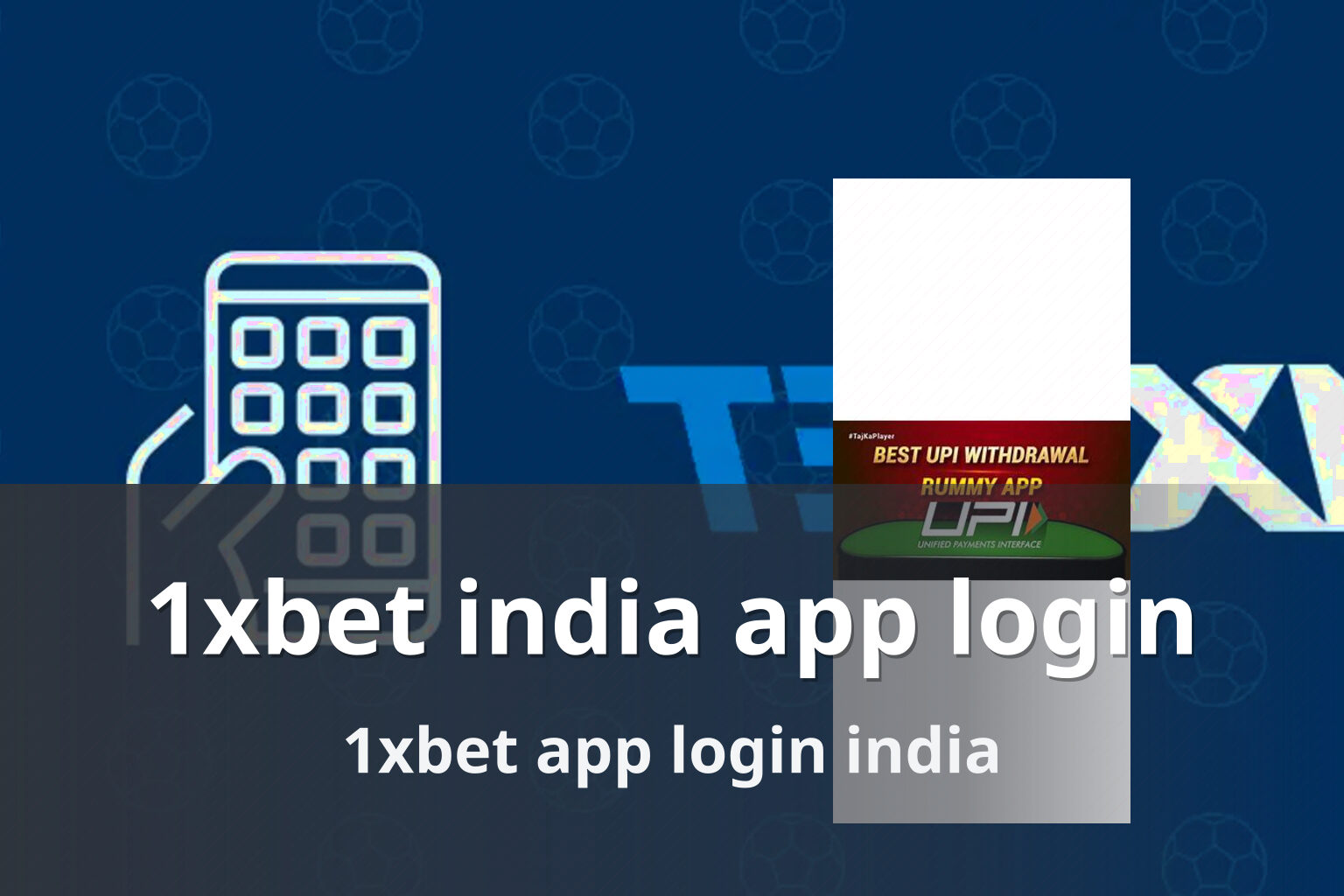 1xbet india app login - gaming_brand