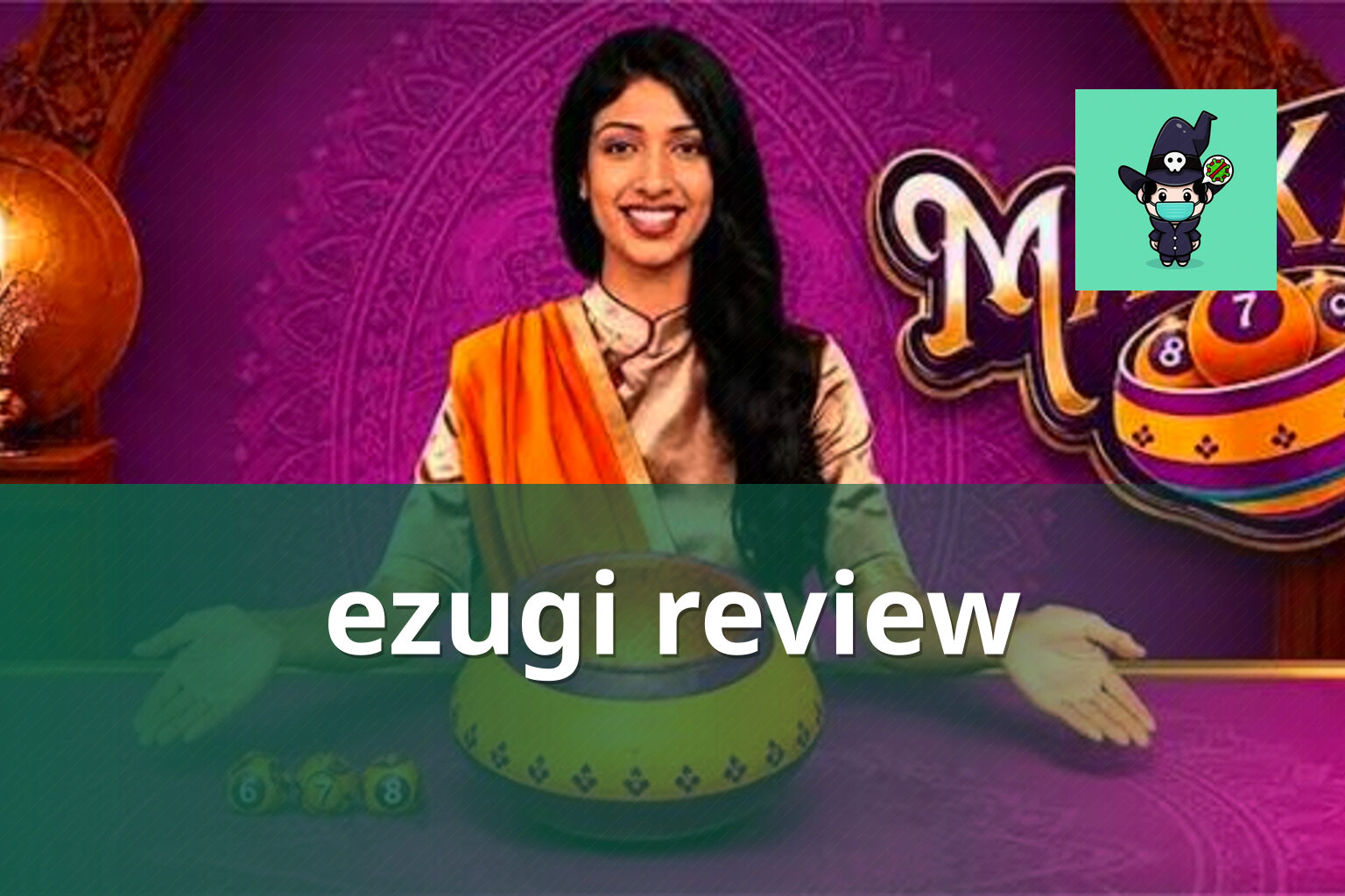 ezugi review - gaming_brand