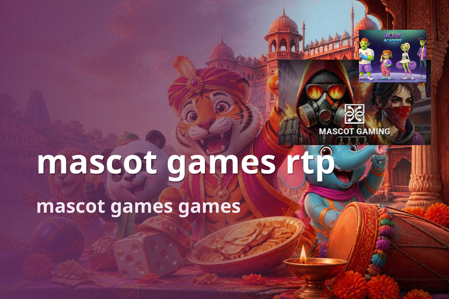 mascot games rtp - gaming_brand