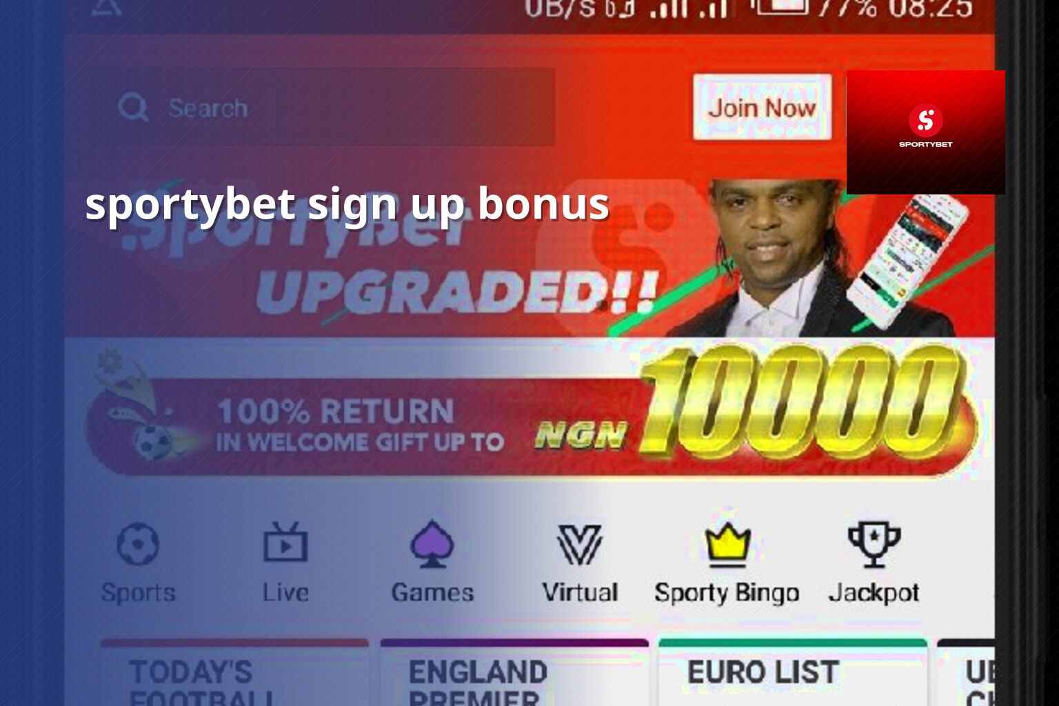 sportybet sign up bonus - gaming_brand