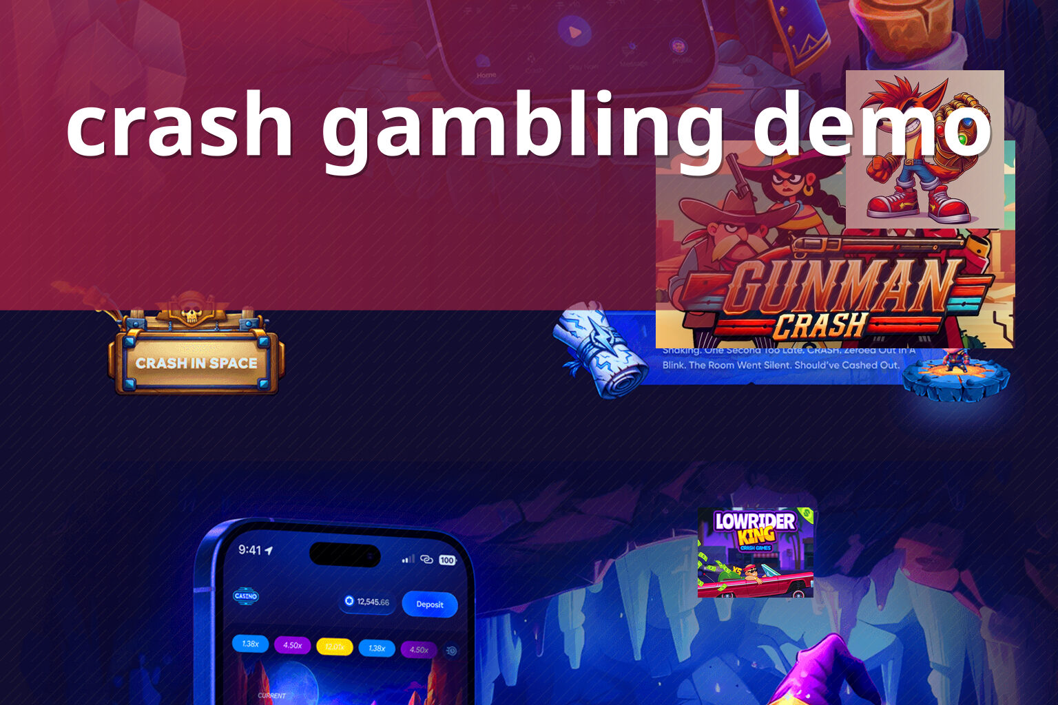 crash gambling demo - slots