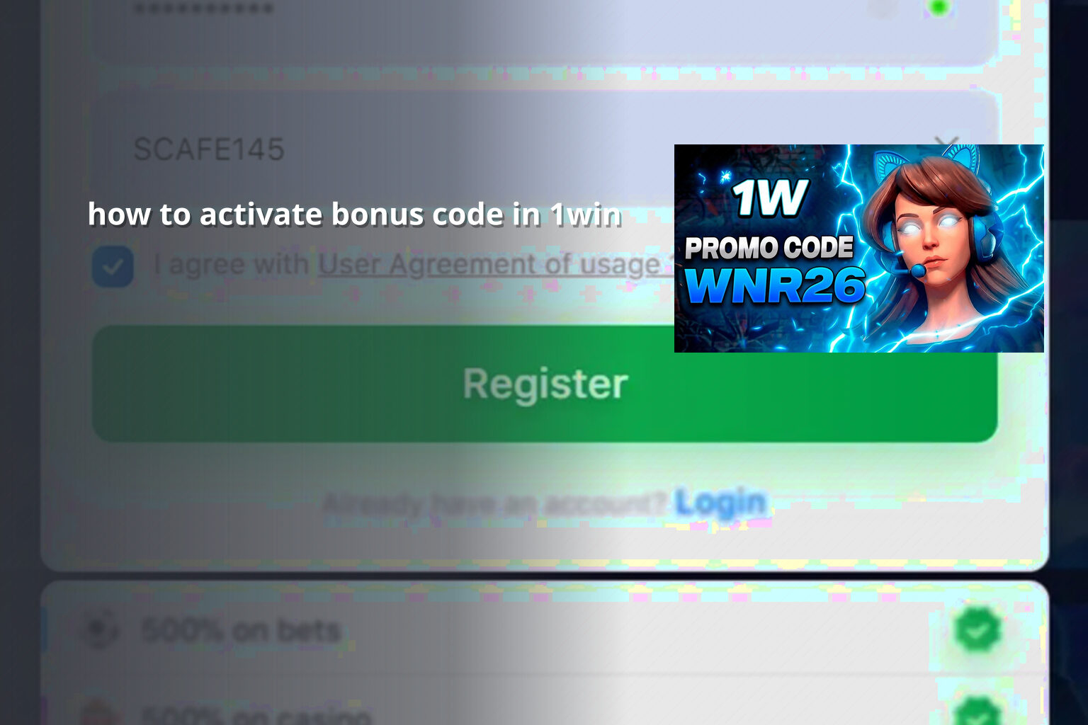 how to activate bonus code in 1win - online_gaming
