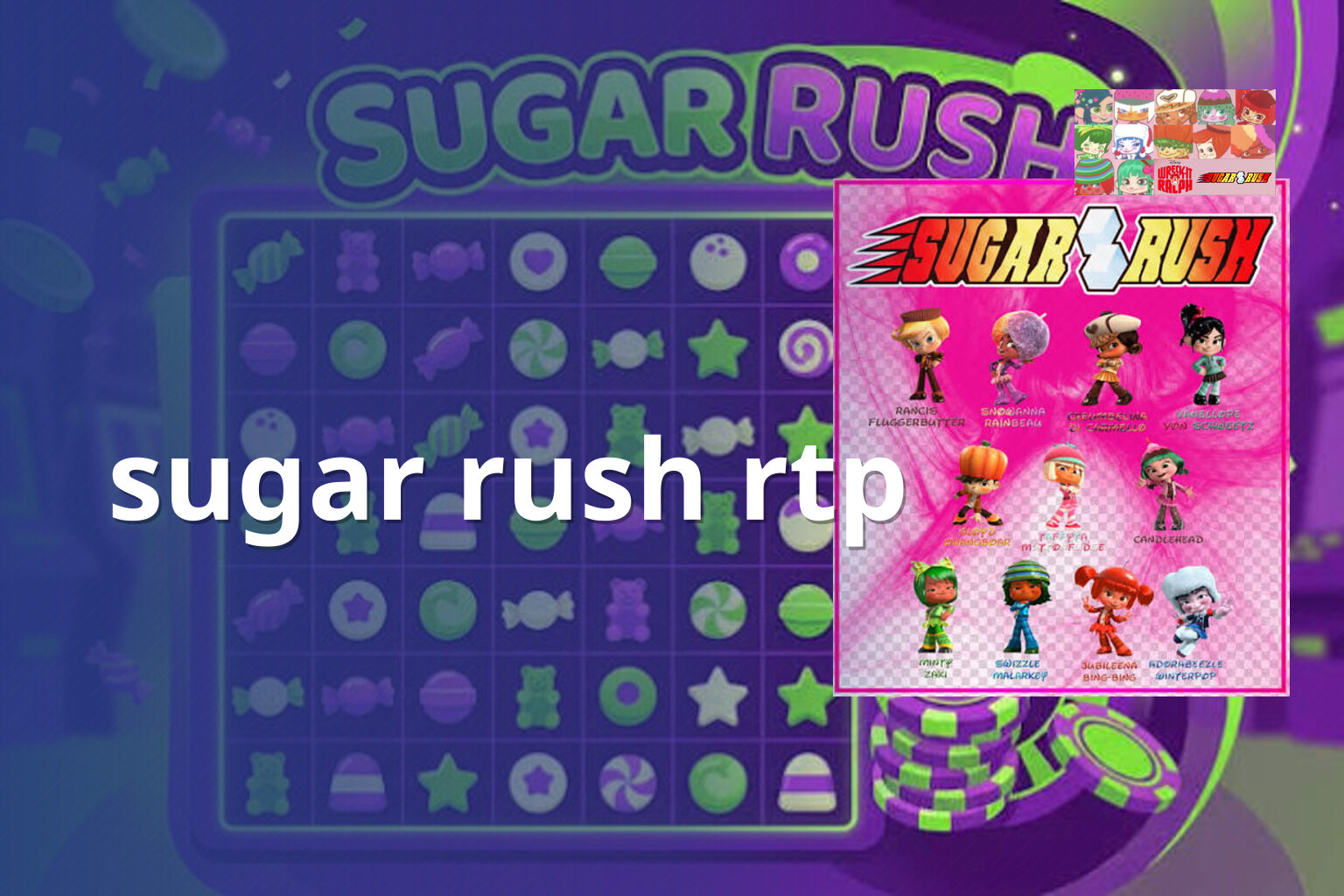 sugar rush rtp - slots