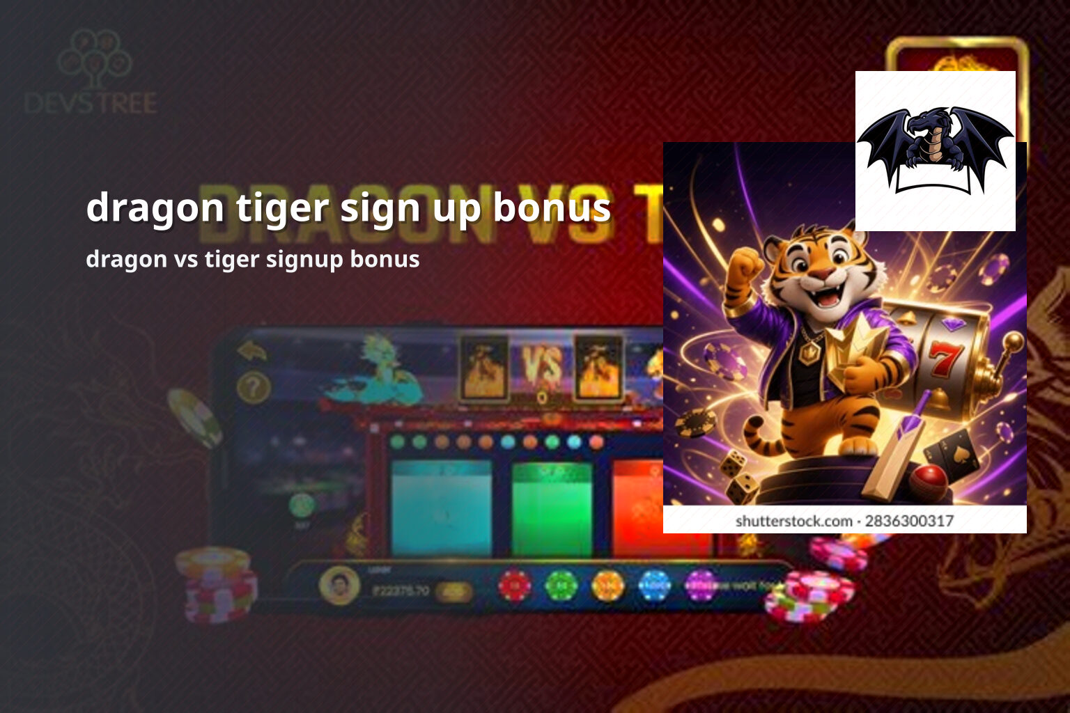 dragon tiger sign up bonus - payment_and_bonus