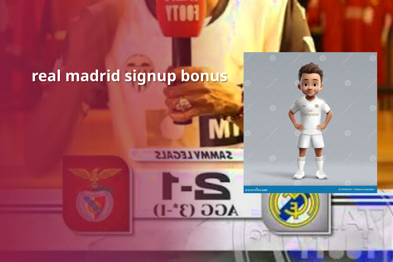 real madrid signup bonus - sportsbook
