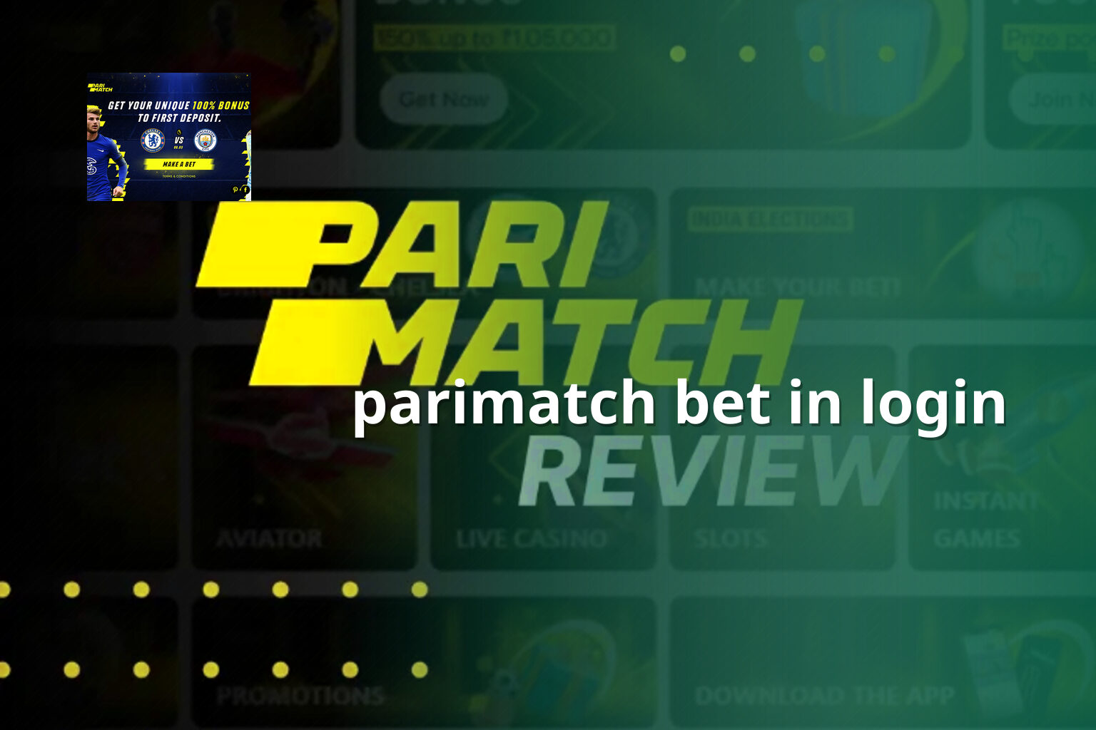 parimatch bet in login - gaming_brand