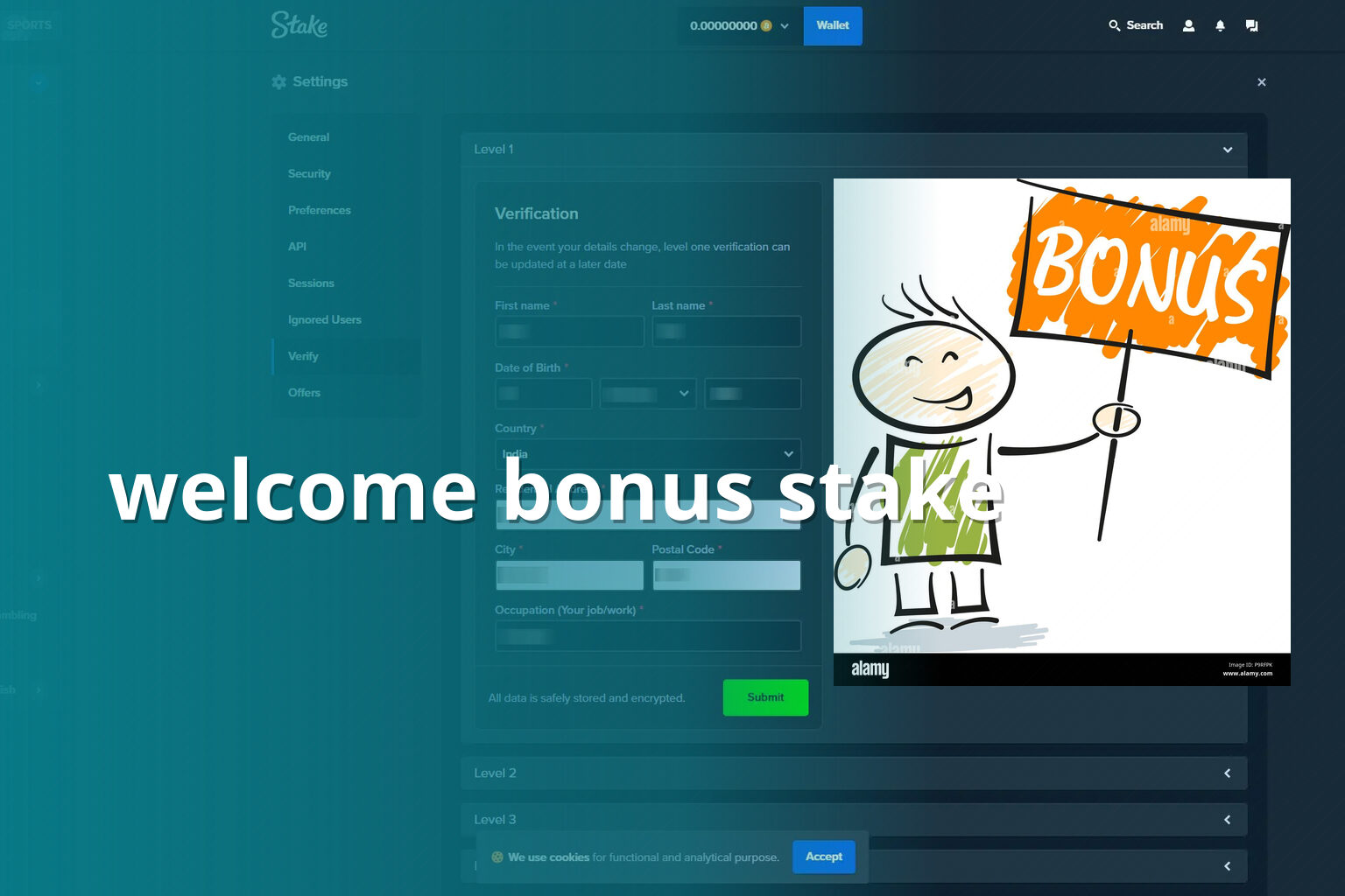 welcome bonus stake - gaming_brand