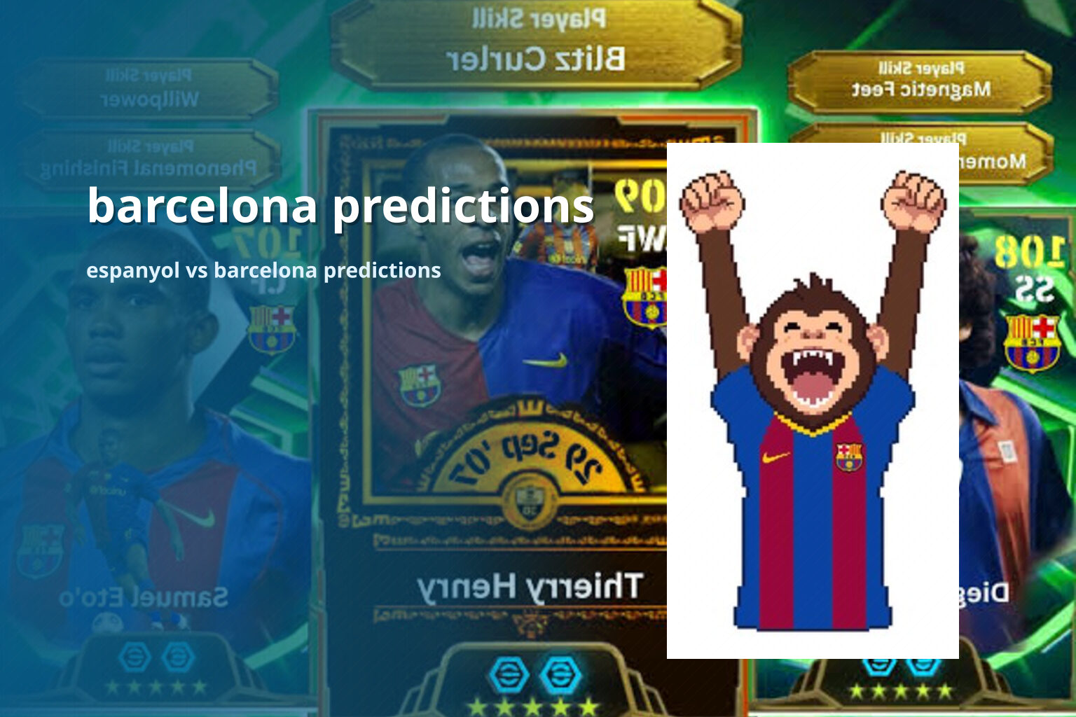 barcelona predictions - sportsbook