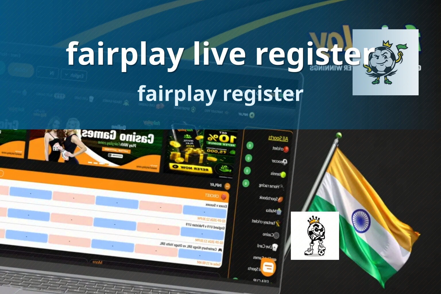 fairplay live register - gaming_brand