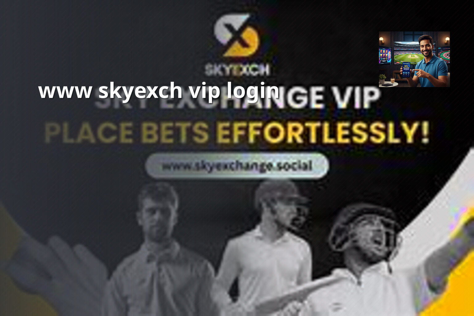 www skyexch vip login - gaming_brand