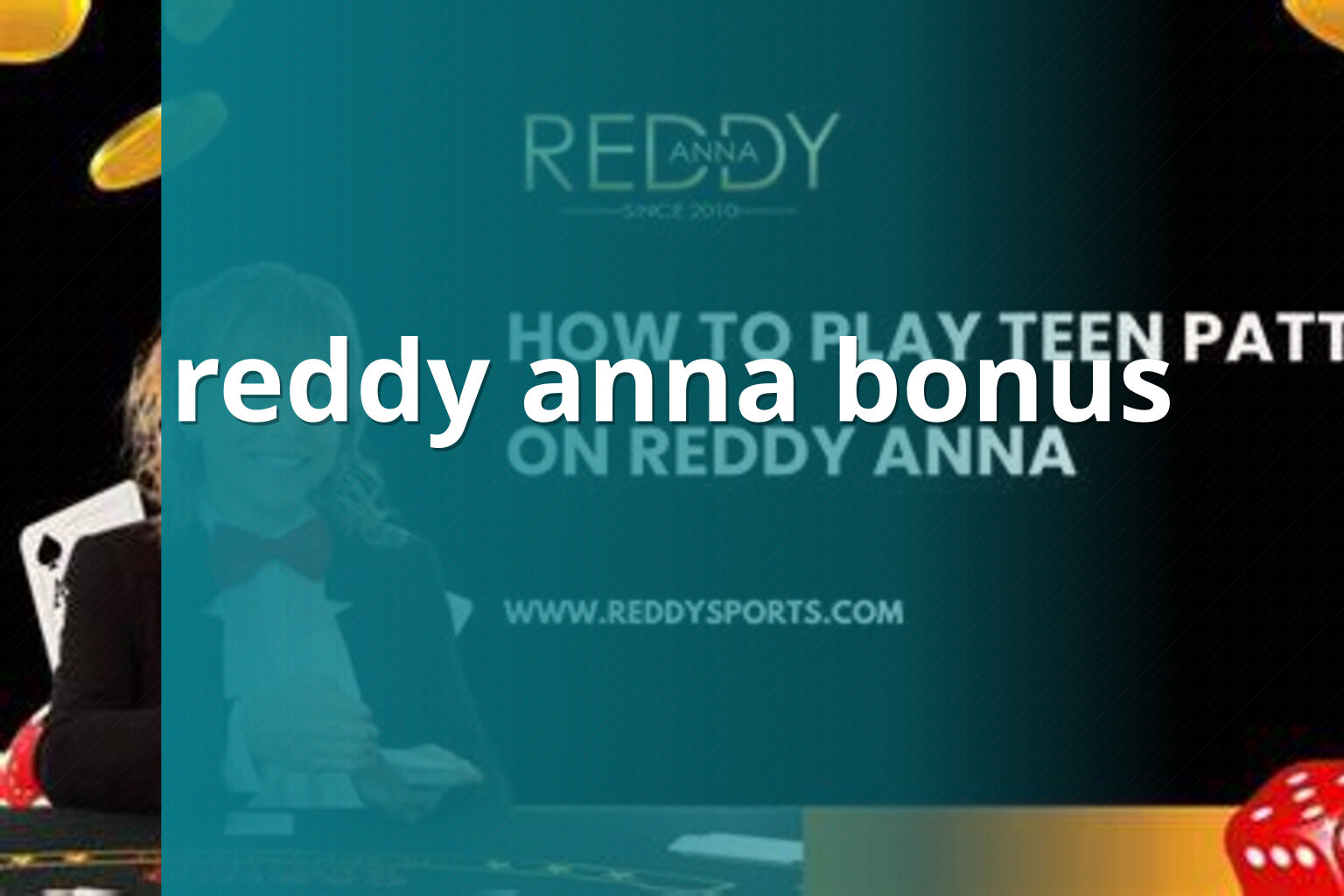 reddy anna bonus - gaming_brand