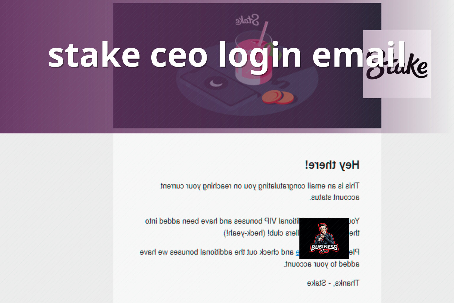 stake ceo login email - gaming_brand
