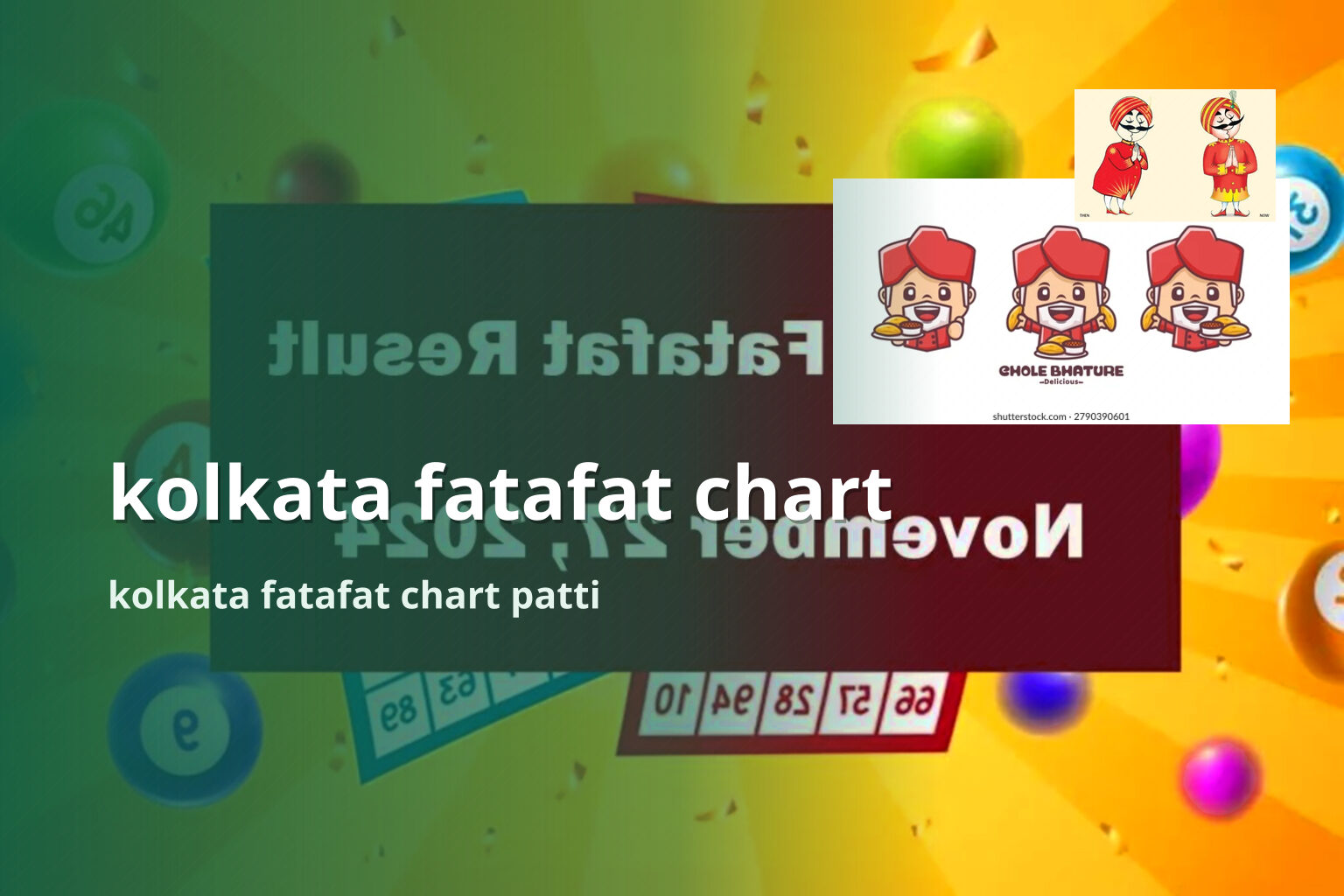 kolkata fatafat chart - slots