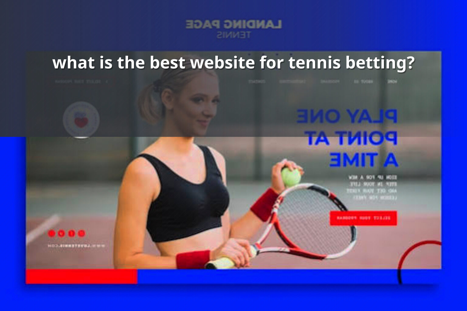 what is the best website for tennis betting? - การพนัน