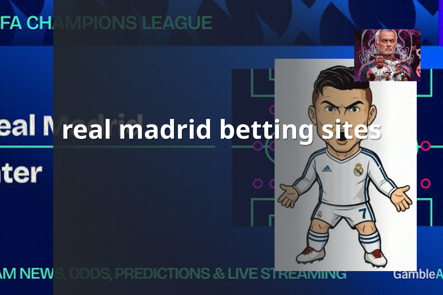 real madrid betting sites - sportsbook