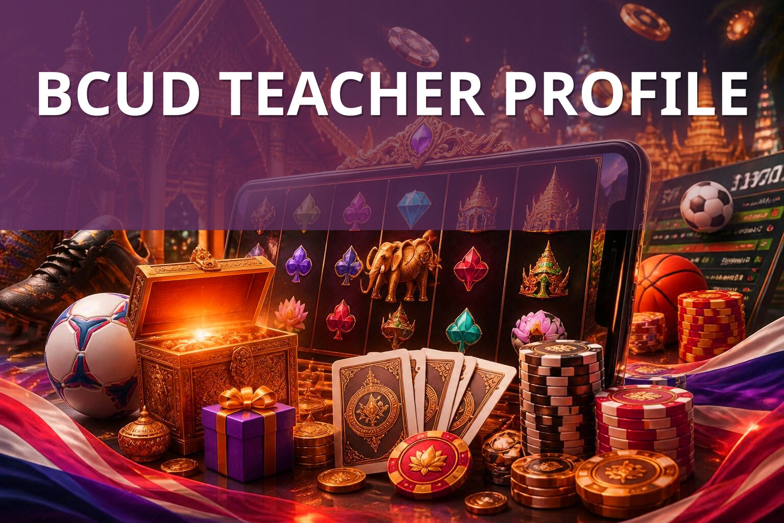 BCUD TEACHER PROFILE - matka satta