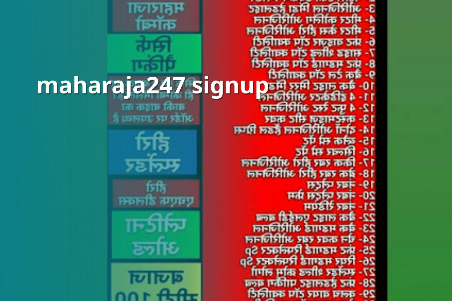 maharaja247 signup - gaming_brand