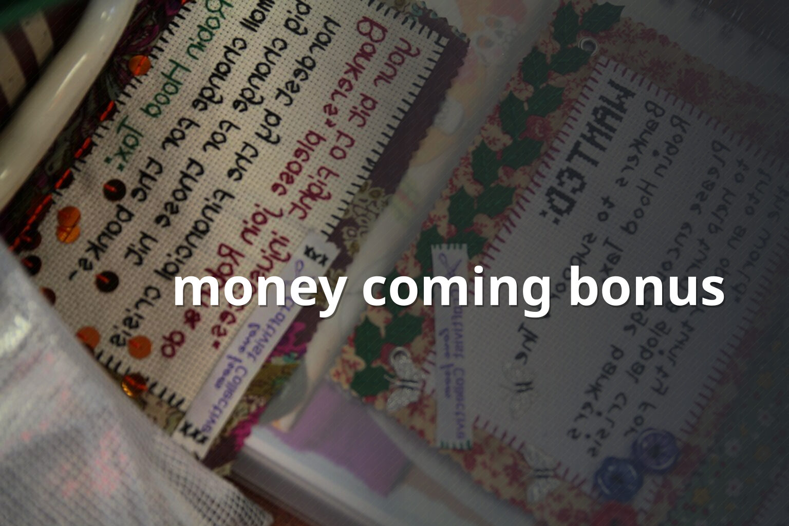 money coming bonus - slots