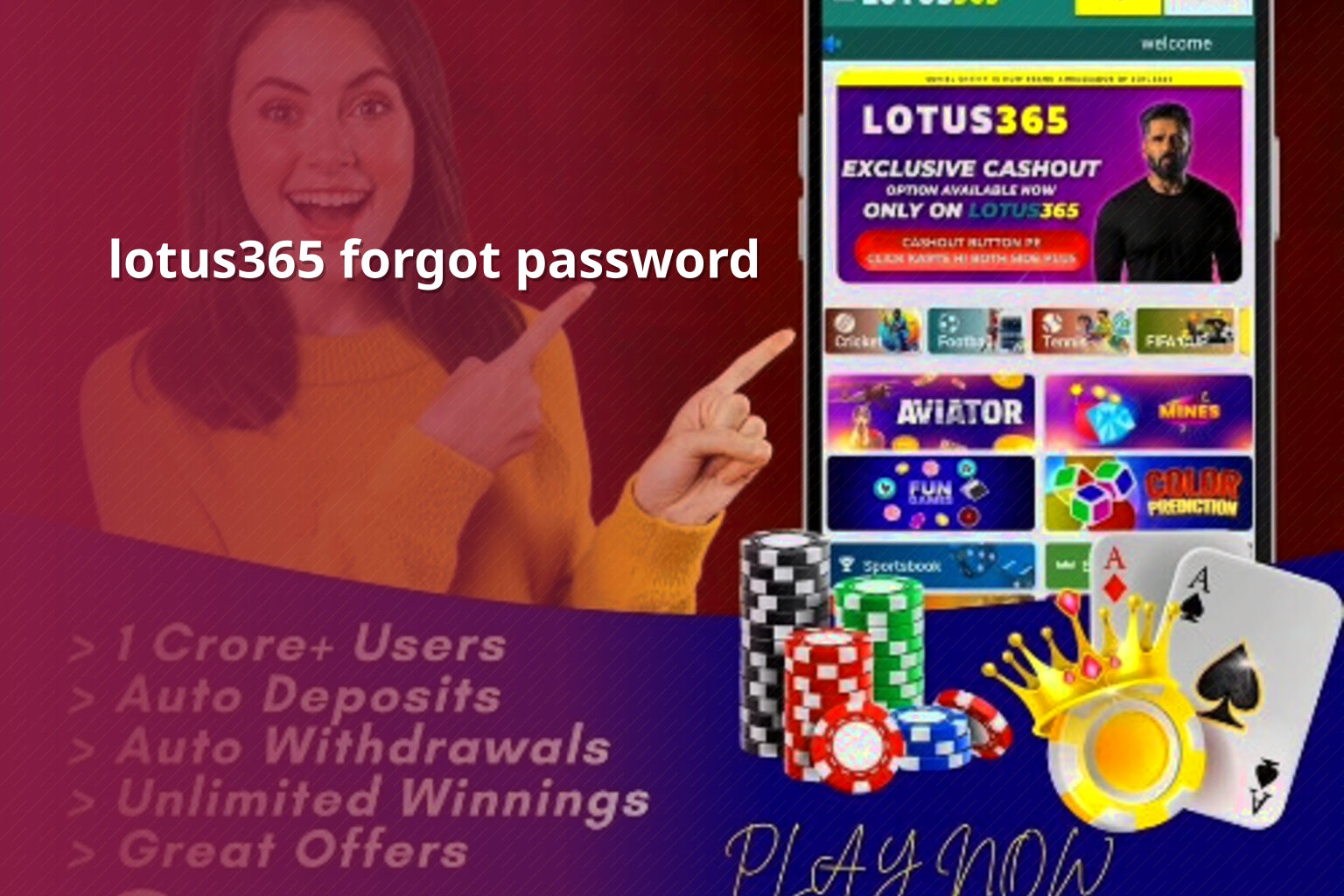 lotus365 forgot password - gaming_brand