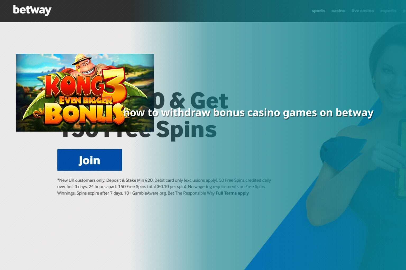 how to withdraw bonus casino games on betway - casino